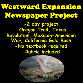 Preview of Westward Expansion Project