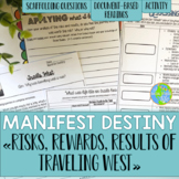 Manifest Destiny, Oregon Trail, Santa Fe Trail, Mormon Tra