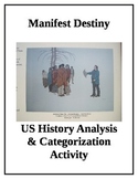 Manifest Destiny Perspective Analysis and Categorization Activity