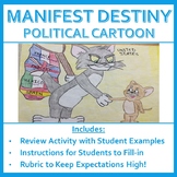 Manifest Destiny Political Cartoon Project