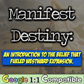 Preview of Westward Expansion Manifest Destiny Stations Primary Source Analysis 
