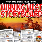 Winning the West! Manifest Destiny Storyboard Activity or 