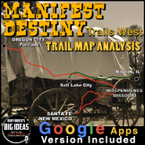 Manifest Destiny Trail Map/ Analysis AND Digital Resource 