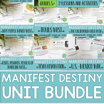 Preview of Manifest Destiny UNIT BUNDLE