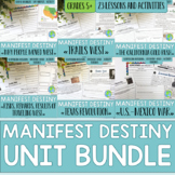 Manifest Destiny UNIT BUNDLE with BONUS Activities