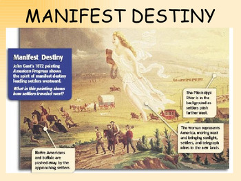 Manifest Destiny Lesson Plan