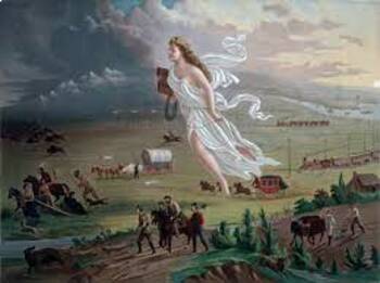 Preview of Manifest Destiny and U.S. Westward Expansion