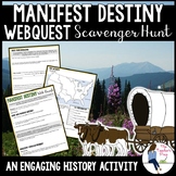 Manifest Destiny and Westward Expansion Webquest