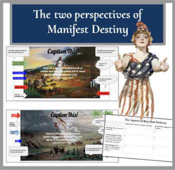 Preview of Manifest Destiny- two different perspectives