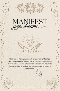 Preview of Manifest Your Dreams