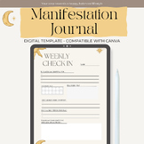 Manifestation Journal - (DIGITAL) Your Key to Daily Empowe