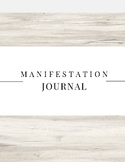 Manifestation Journal, Holistic Wellness, Self-care Journa