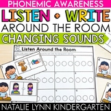 Manipulating Sounds Phonemic Awareness Write the Room Chan