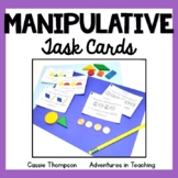 Manipulative Task Cards for Primary Math