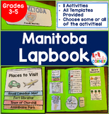 Manitoba Lapbook Activity