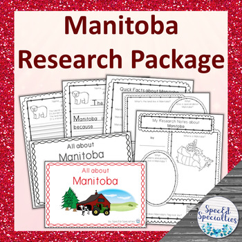 Preview of Manitoba Province of Canada Differentiated Research Project