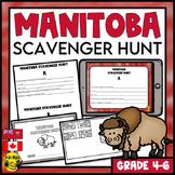 Manitoba Geography | Scavenger Hunt