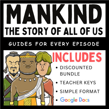 Preview of Mankind The Story of All of Us: Complete Guides for Episodes 1-12