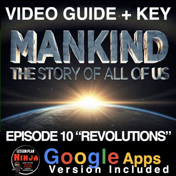 Preview of Mankind Story of Us Ep10, “Revolutions” Video Guide (Industrial Revolution)