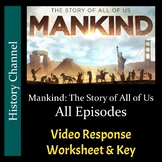 Mankind The Story of All of Us - All 12 Episodes - Workshe