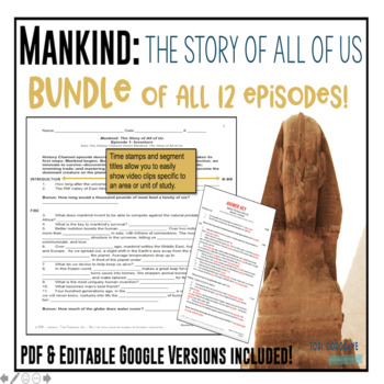 Preview of Mankind: The Story of All of Us | Bundle of Episodes 1-12