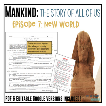 Preview of Mankind: The Story of All of Us Episode 7: New World - DIGITAL
