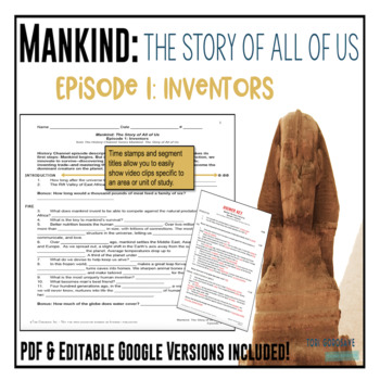 Preview of Mankind: The Story of All of Us Episode 1: Inventors - DIGITAL