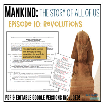 Preview of Mankind: The Story of All of Us Episode 10: Revolutions - DIGITAL