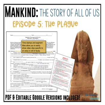 Preview of Mankind: The Story of All of Us Episode 5: The Plague - DIGITAL
