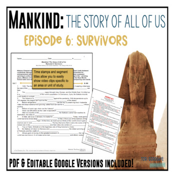 Preview of Mankind: The Story of All of Us Episode 6: Survivors - DIGITAL