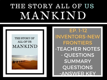 Preview of Mankind The Story of all of US  Episodes 1-12 GIANT Bundle History Channel