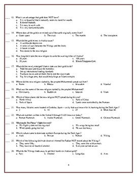 Mankind the Story of All of Us Episode 4 Worksheet and Quiz: Warriors