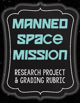 Preview of Manned Space Mission Research Project