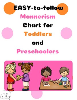Manners Chart For Toddlers