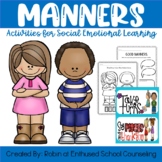 Manners Activities for Social Emotional Learning and Chara