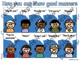 Manners Chart