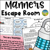 Manners Escape Room