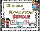 Manners & Expectations Bundle Pack