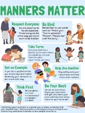 Manners Matter - Behavior Management Flyer