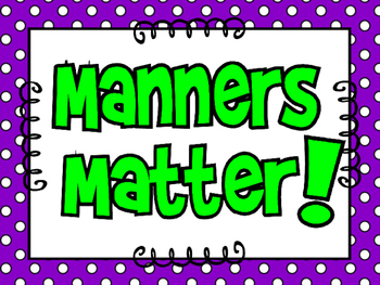 Image result for manners matter