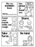 Manners- Mini Manners Book