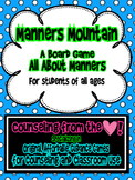 Manners Mountain: A Board Game All About Manners for Stude