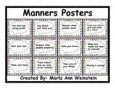 Manners Posters