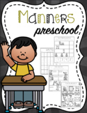 Manners Preschool Printables