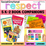 Manners & Respect Book Lessons & Read Aloud Activities - S
