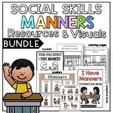 Classroom Expectations Posters | Good Manners | Social Ski