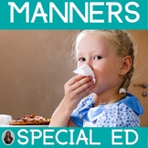 Manners Social Stories & Activities