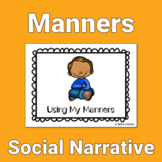 Manners Social Story