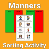 Manners Sorting Activity