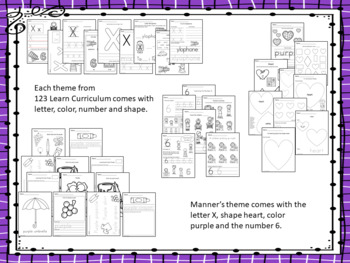 manners worksheets and crafts by 123 learn curriculum tpt